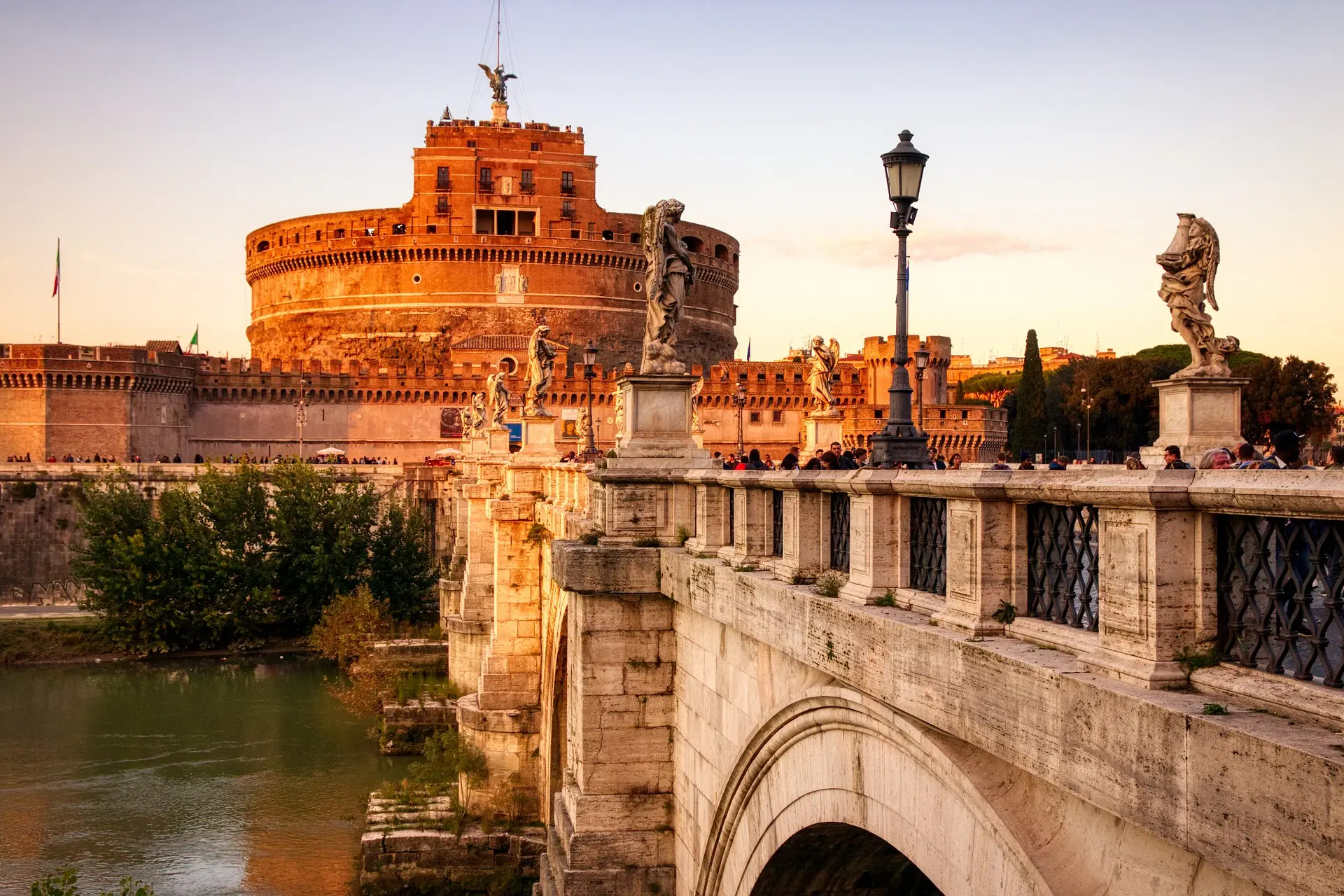 Castel Sant’Angelo in Rome