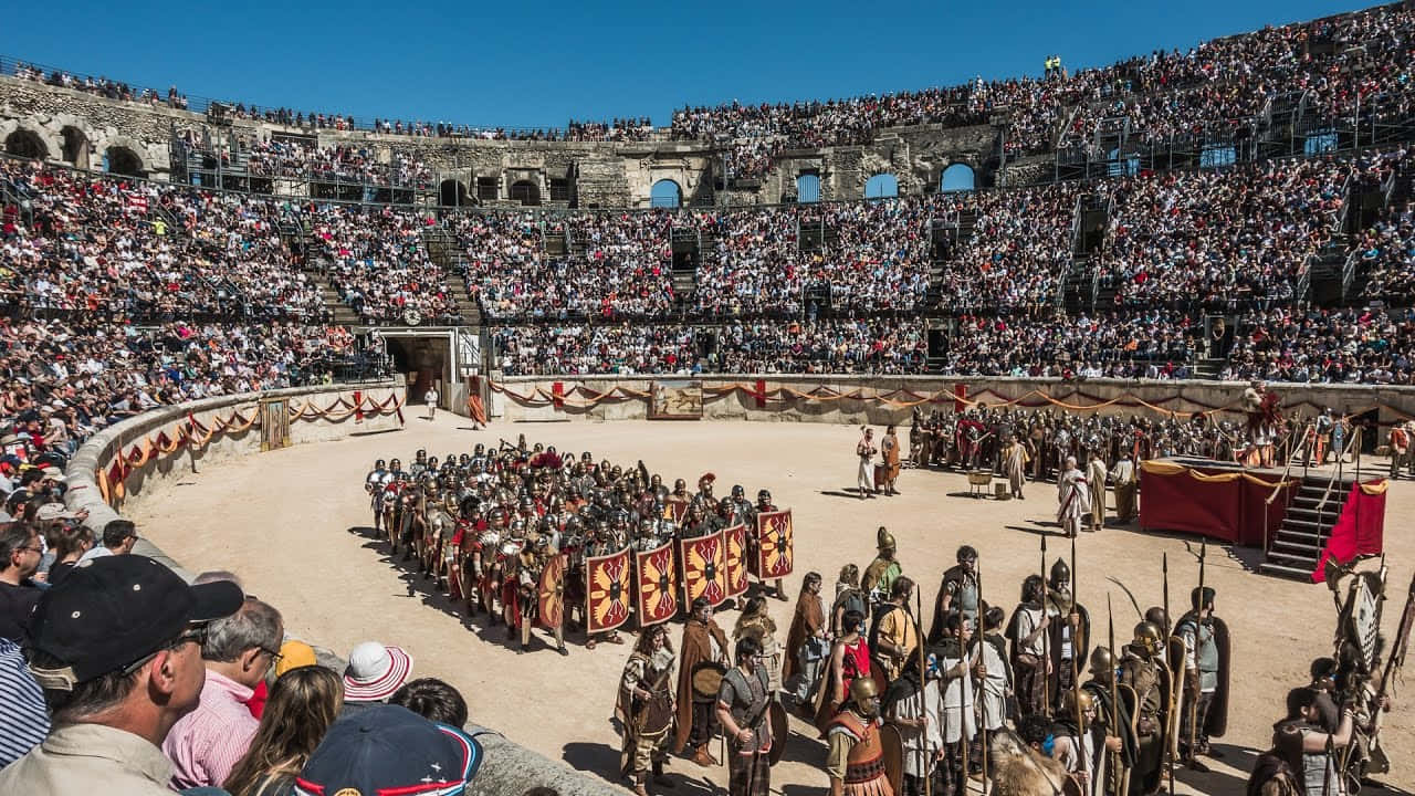The Colosseum in Rome