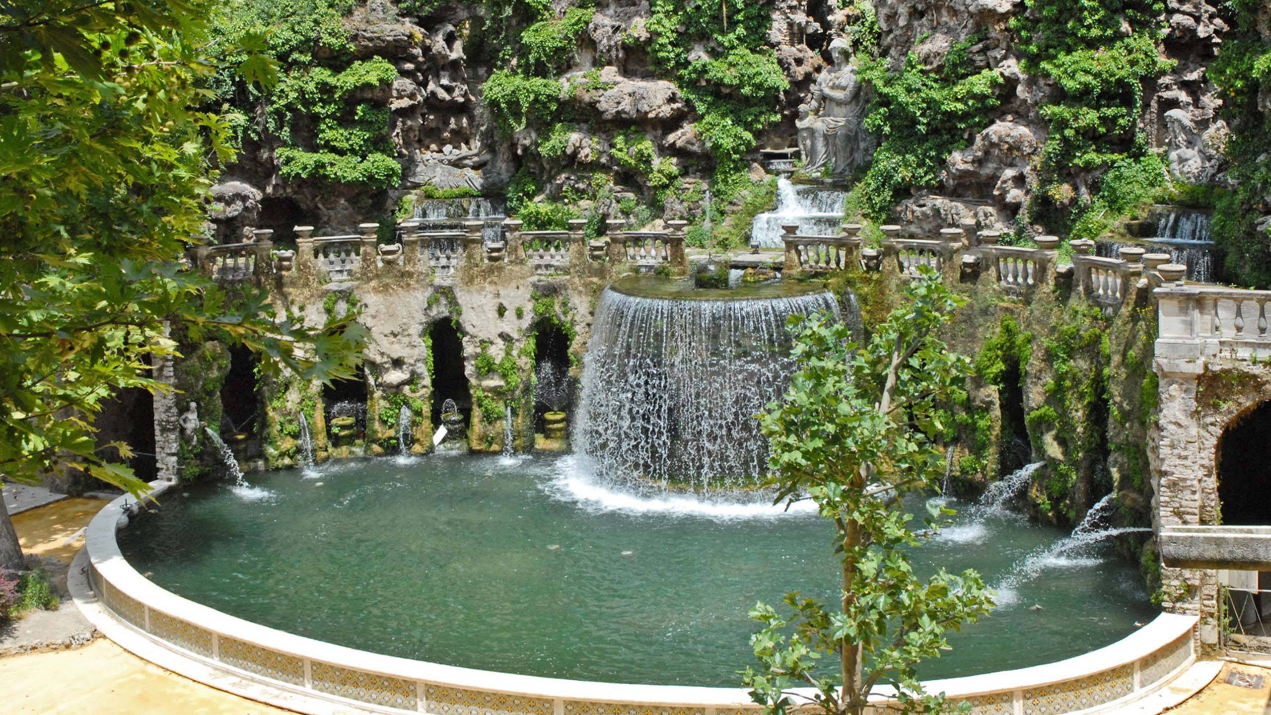 Fountains at Villa d’Este
