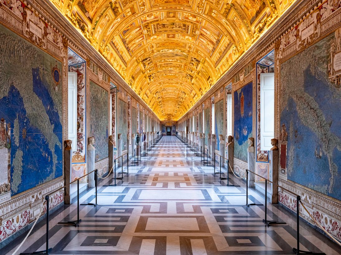 Gallery of Maps in the Vatican Museums
