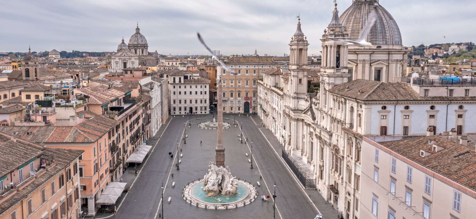 Fountain in Piazza Navona