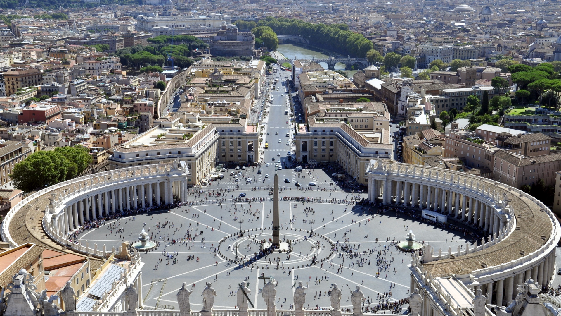 St. Peter’s Square in Vatican City