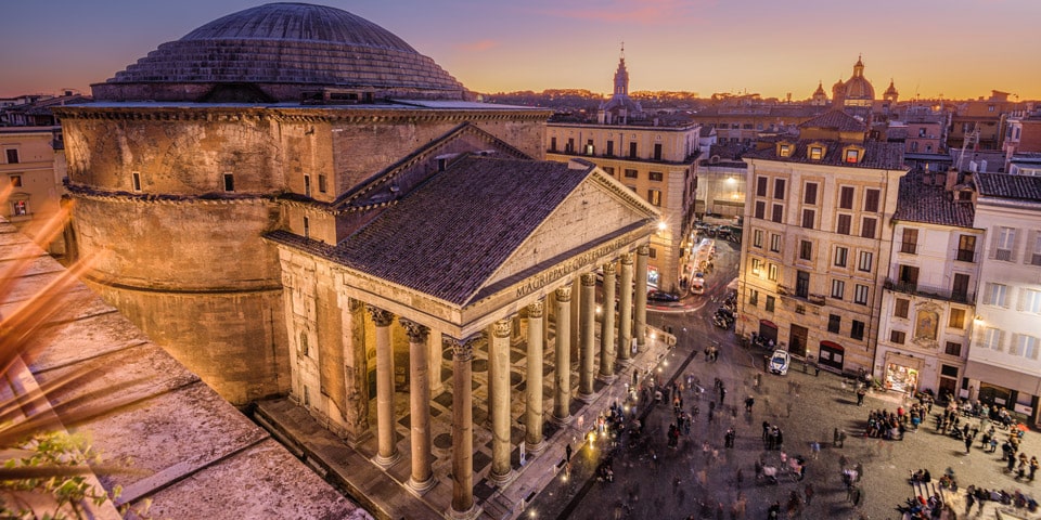 The Pantheon in Rome